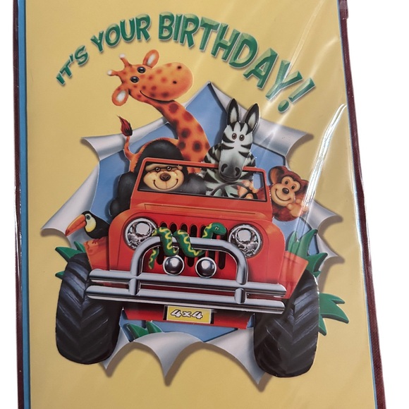 3 x 3D Birthday Cards - Picture 2 of 4